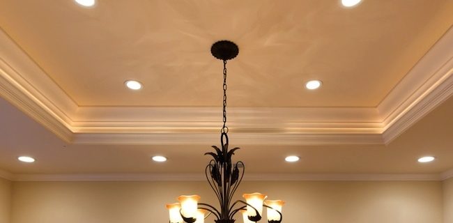 Recessed lighting install